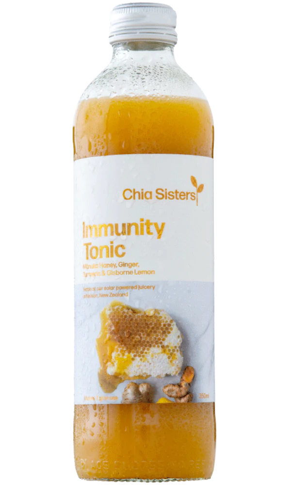 Chia Sisters: Immunity Tonic 350ml