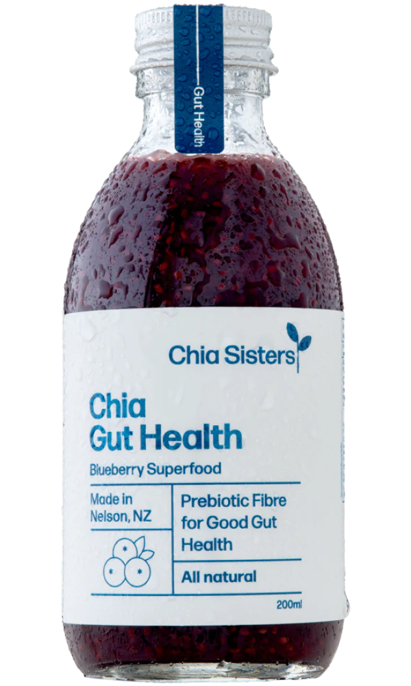 Chia Sisters: Chia Gut Health Blueberry Superfood 200ml