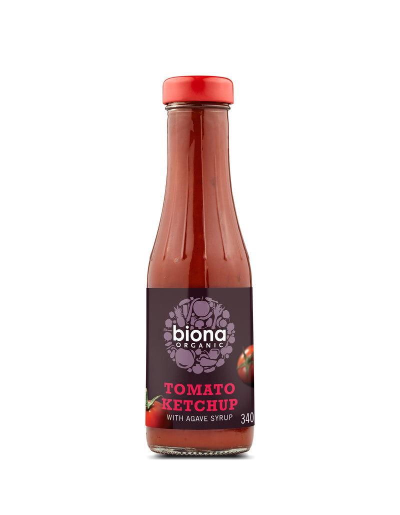 Biona Organic Ketchup,Tomato Organic 340g
