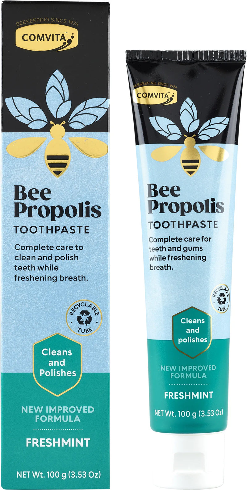 COMVITA Bee Propolis Toothpaste Freshmint 100g