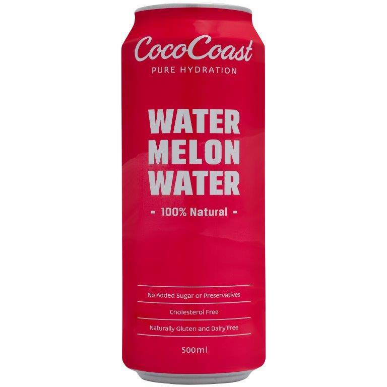CocoCoast Watermelon Water 500ml