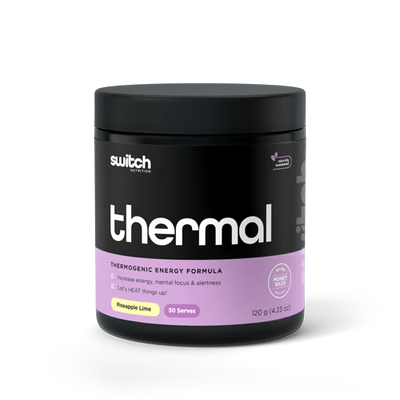 SWITCH NUTRITION Thermal Switch Pineapple Lime 120g