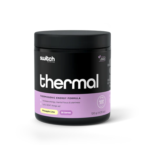SWITCH NUTRITION Thermal Switch Pineapple Lime 120g