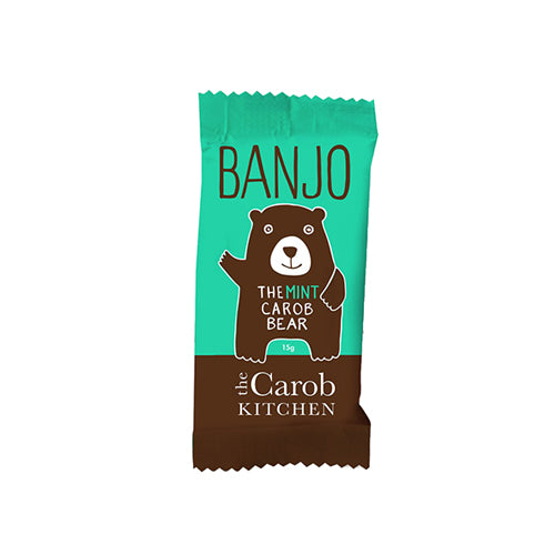 The Carob Kitchen Banjo Bear Mint 15G The Nutrition Corner