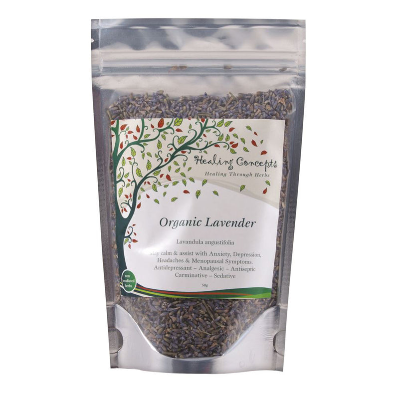 Healing Concepts- Organic Lavender Tea 50g