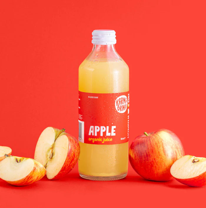 KARMA DRINKS Organic Apple Juice 300ML