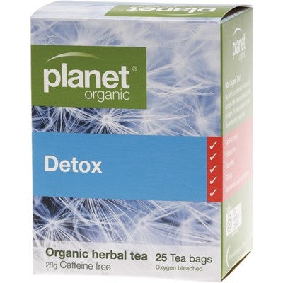 Planet Organic- Detox x25 TB