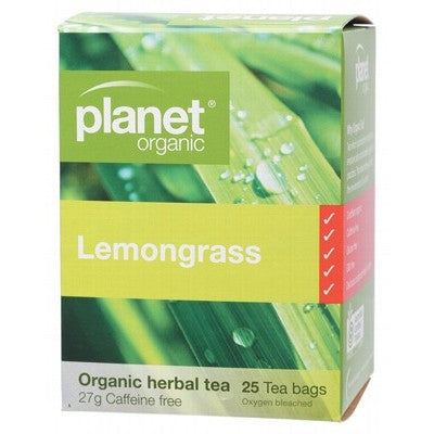 Planet Organic- Lemon Grass x25 TB