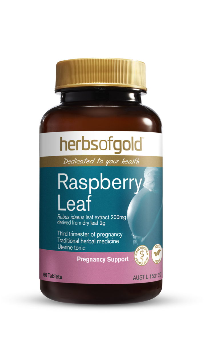 Herbs of Gold- Raspberry Leaf 60T