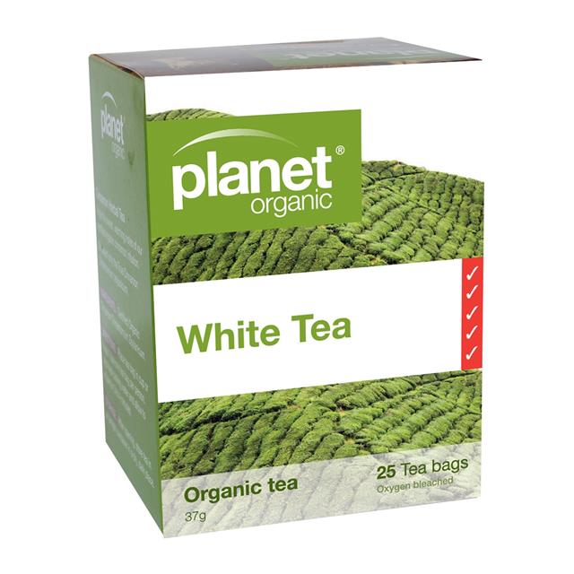 Planet Organic- White Tea x25 TB