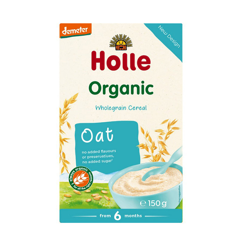 Holle Organic- Oats Porridge 150g