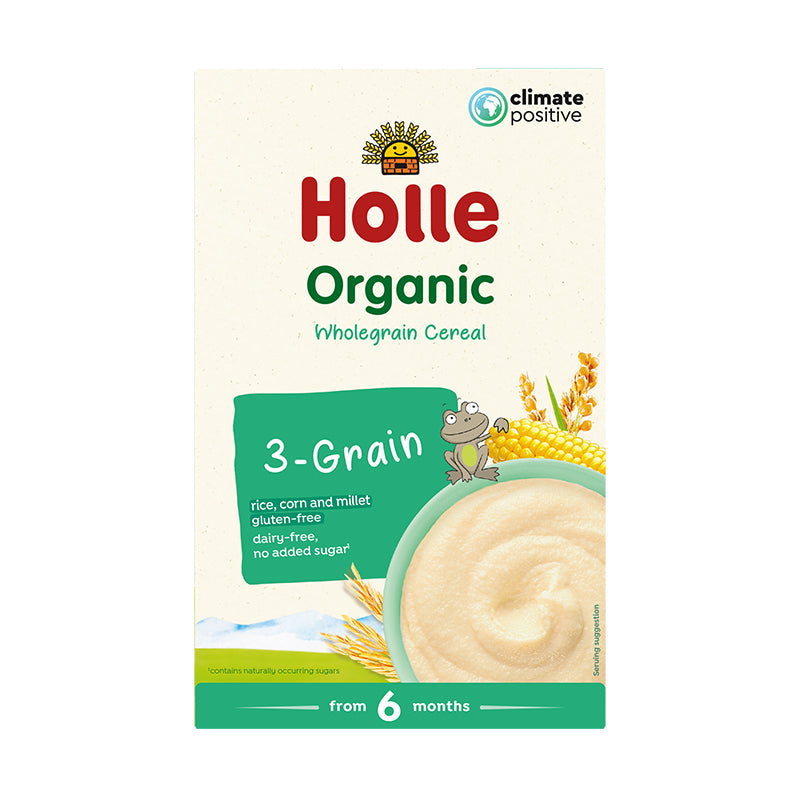 Holle Organic- 3 Grain Porridge 250g