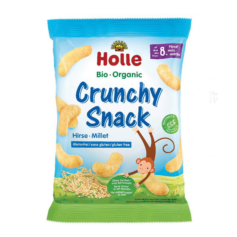 Holle Organic- Millet Crunchy Snack 25g