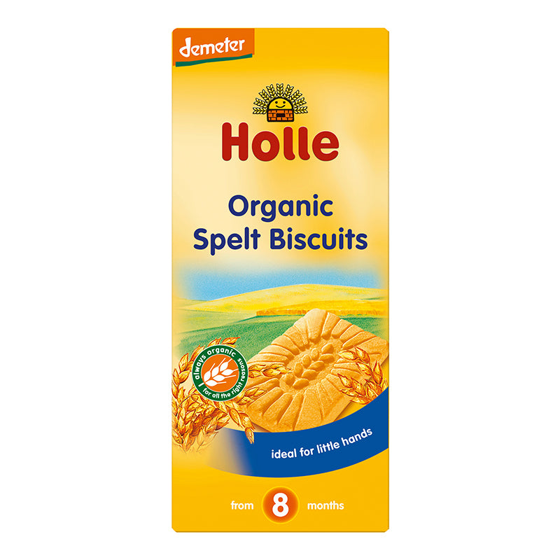 Holle Organic- Baby Spelt Cookies 150g