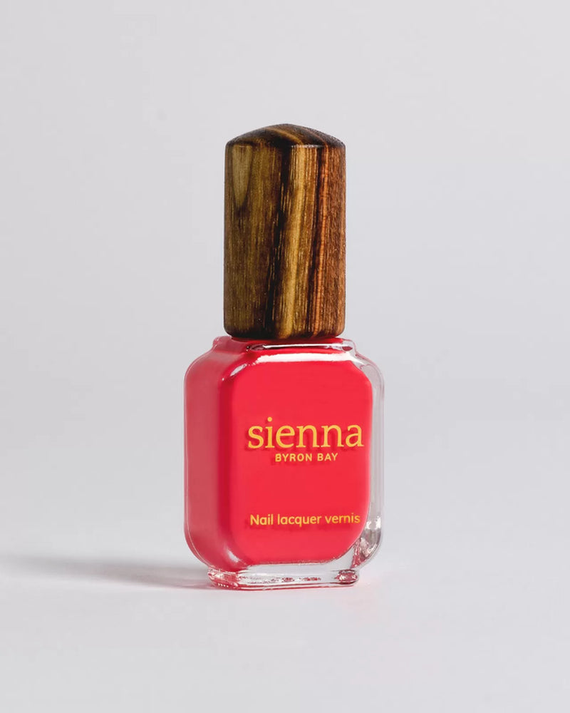 SIENNA Byron Bay- Kiss Bright Raspberry Pink Creme 10ml