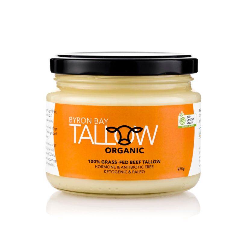 BYRON BAY Tallow Organic Grass Fed 275g