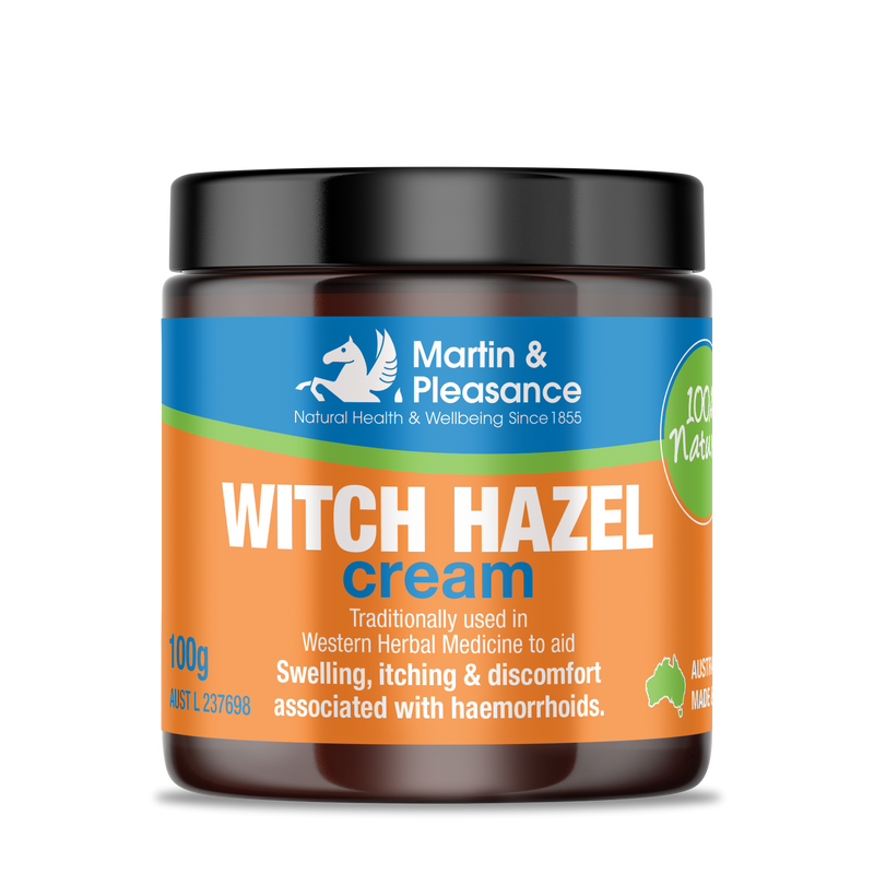 M&P Herbal Cream- Natural Witch Hazel Cream 100g