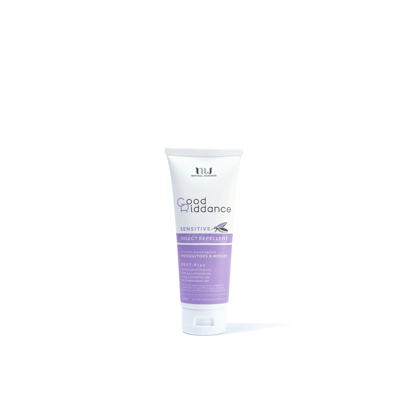 Good Riddance Sensitive Insect Repellent 100mL – The Nutrition Corner