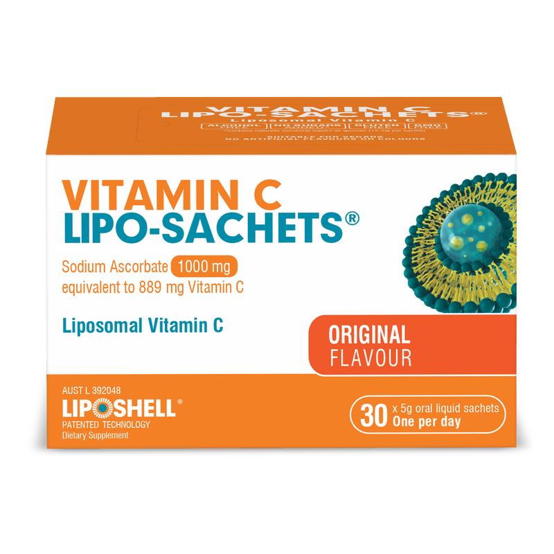 Lipo-Sachets Vitamin C Original Oral Liquid Sachets 5g x 30 Pack