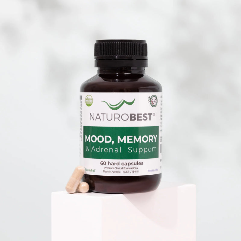 NaturoBest Mood Memory & Adrenal 60C