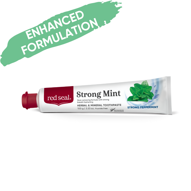 Red Seal- Strong Mint Toothpaste 100g