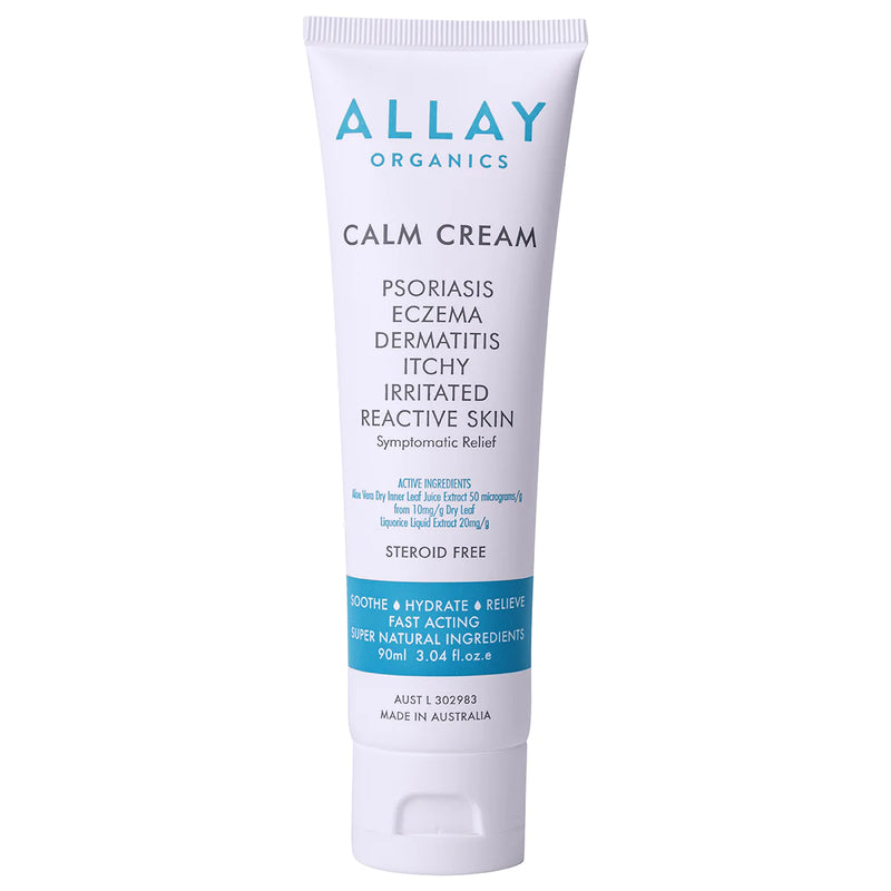 ALLAY ORG Calm Cream for Psoriasis & Eczema 90ml