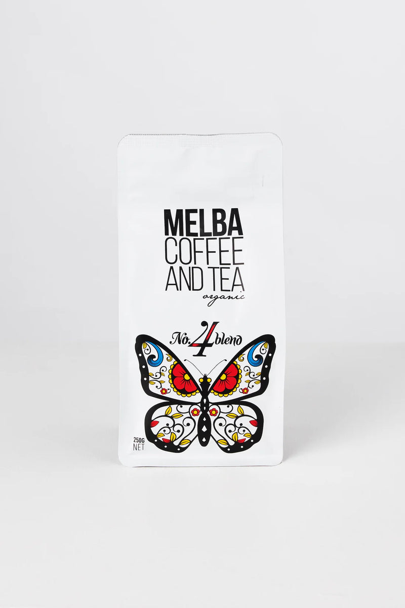 MELBA COFFEE No.4 Blend Organic Coffee Bean 250g