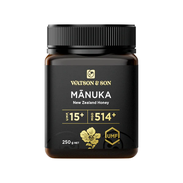 WATSON & SON Manuka Honey  UMF 15+/MGO514+ 250g