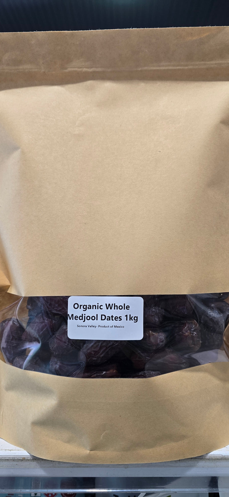 ORGANIC MEDJOOL DATE 1KG (Product of Mexico)