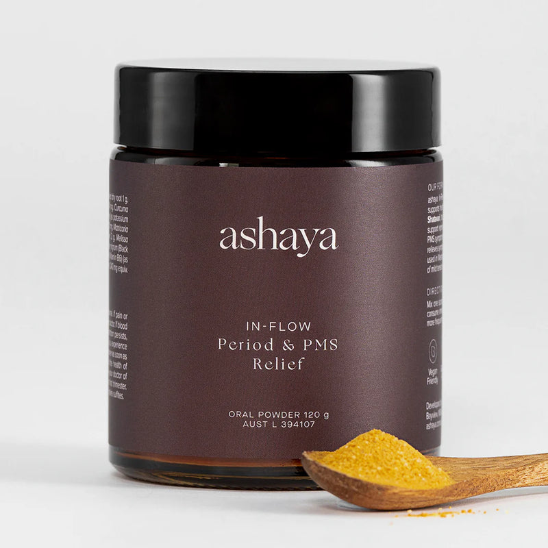 ASHAYA In-Flow Period & PMS Relief Powder 120g