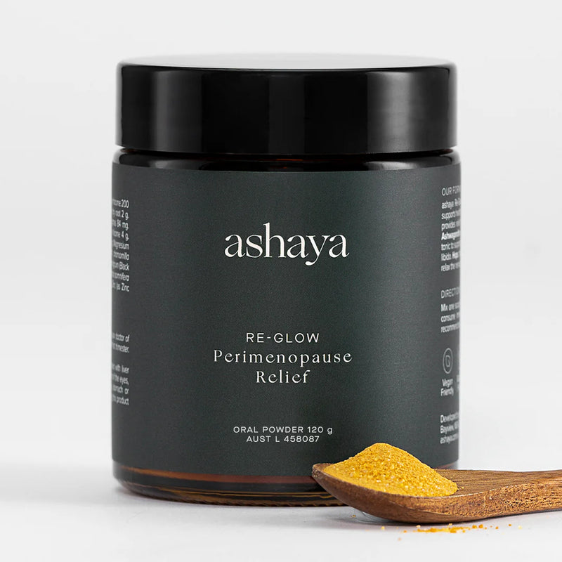 ASHAYA Re-Glow Perimenopause Relief 120g