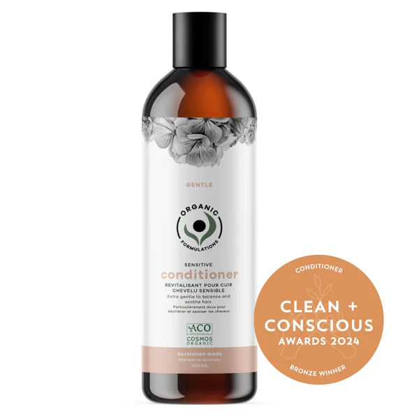 ORGANIC FORMULATION- Sensitive Conditioner 500ml