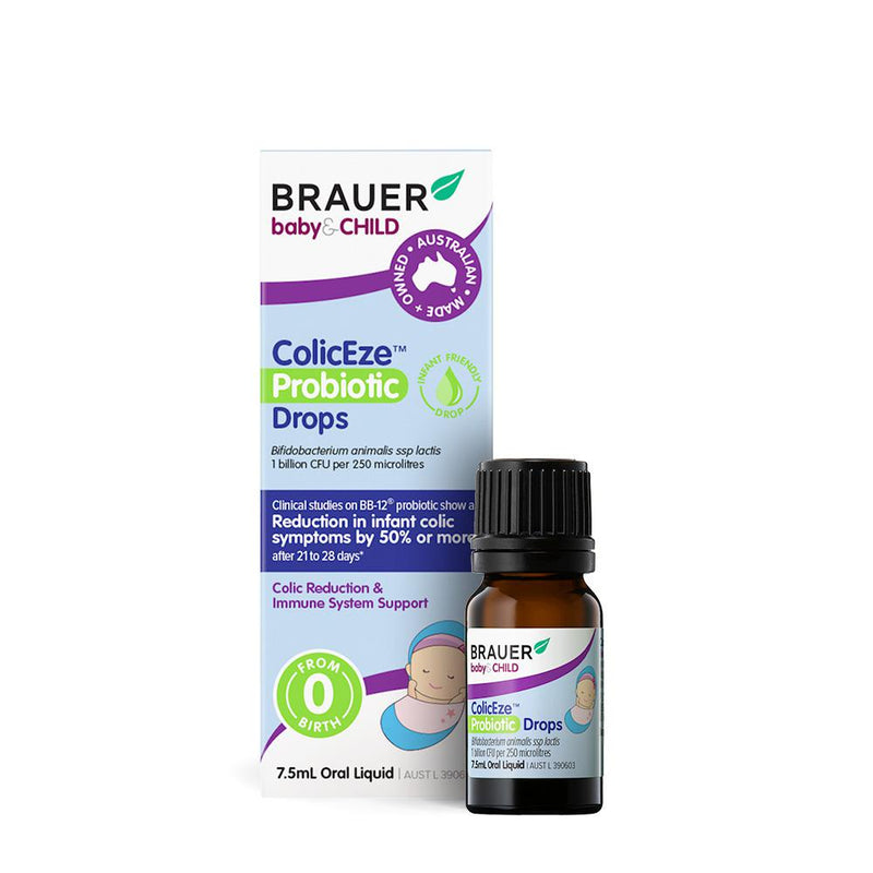 BRAUER Baby & Child ColicEze Probiotic Drops 7.5ml