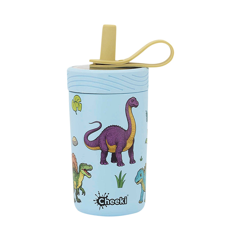 CHEEKI Kids Tumbler Insulated - Dinosaur 400ml