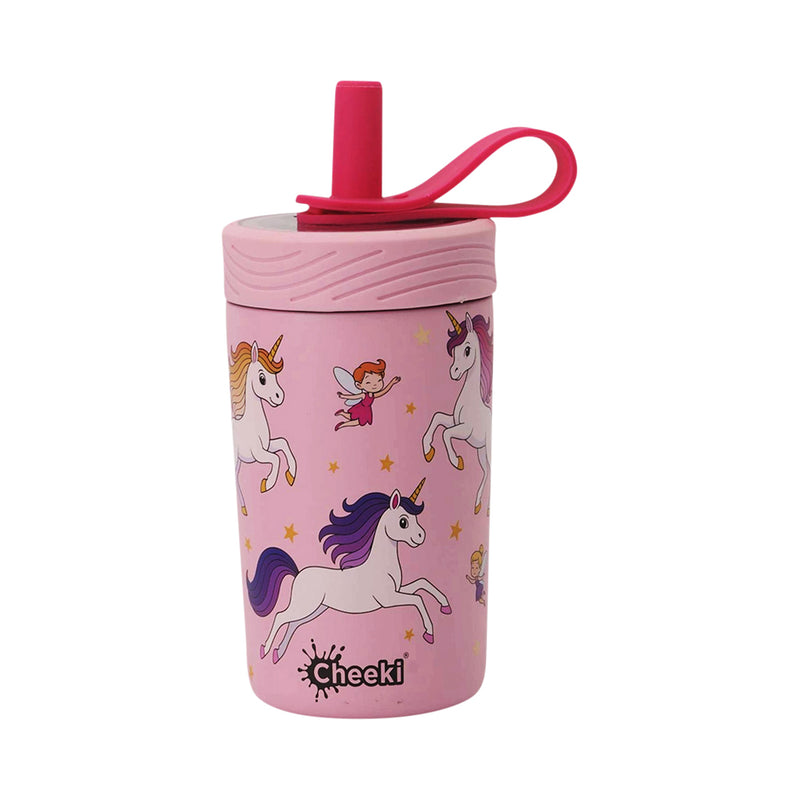 CHEEKI Kids Tumbler Insulated - Unicorn 400ml