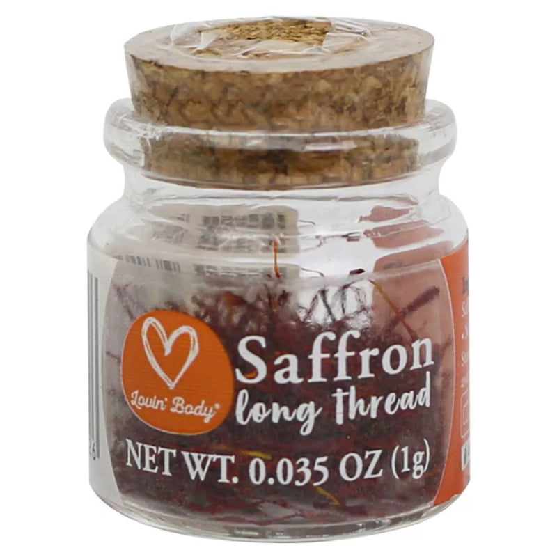 Lovin Body Saffron Threads 1g Jar