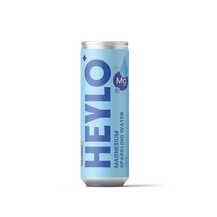 HEYLO MG Magnesium Sparkling Water Natural 300ml