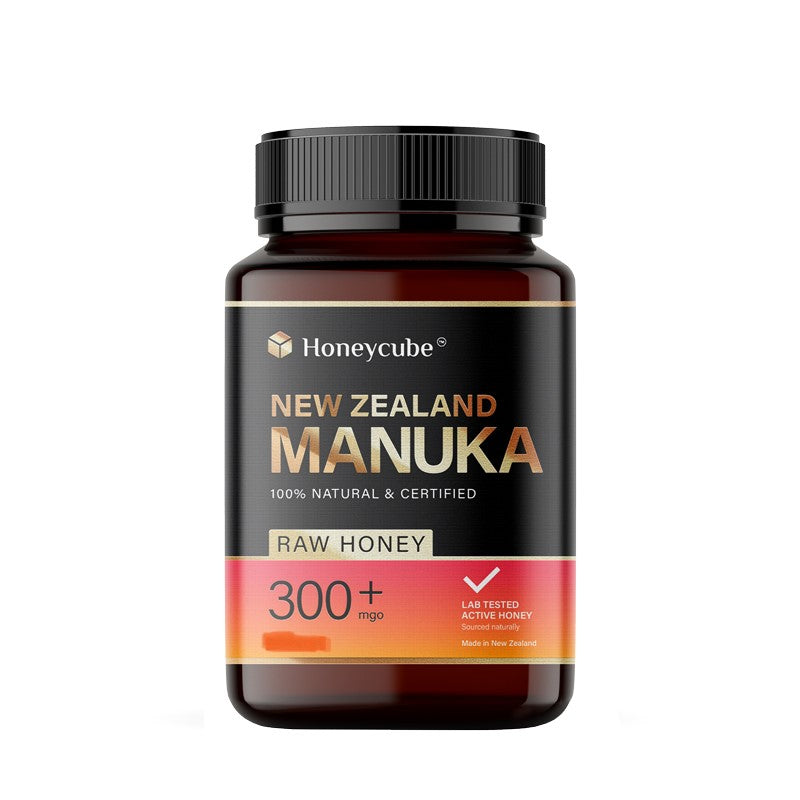 HONEYCUBE New Zealand Manuka Honey MGO300+ 250g