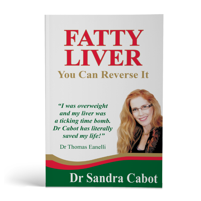 Cabot Health Book - Fatty Liver You Can Reverse It