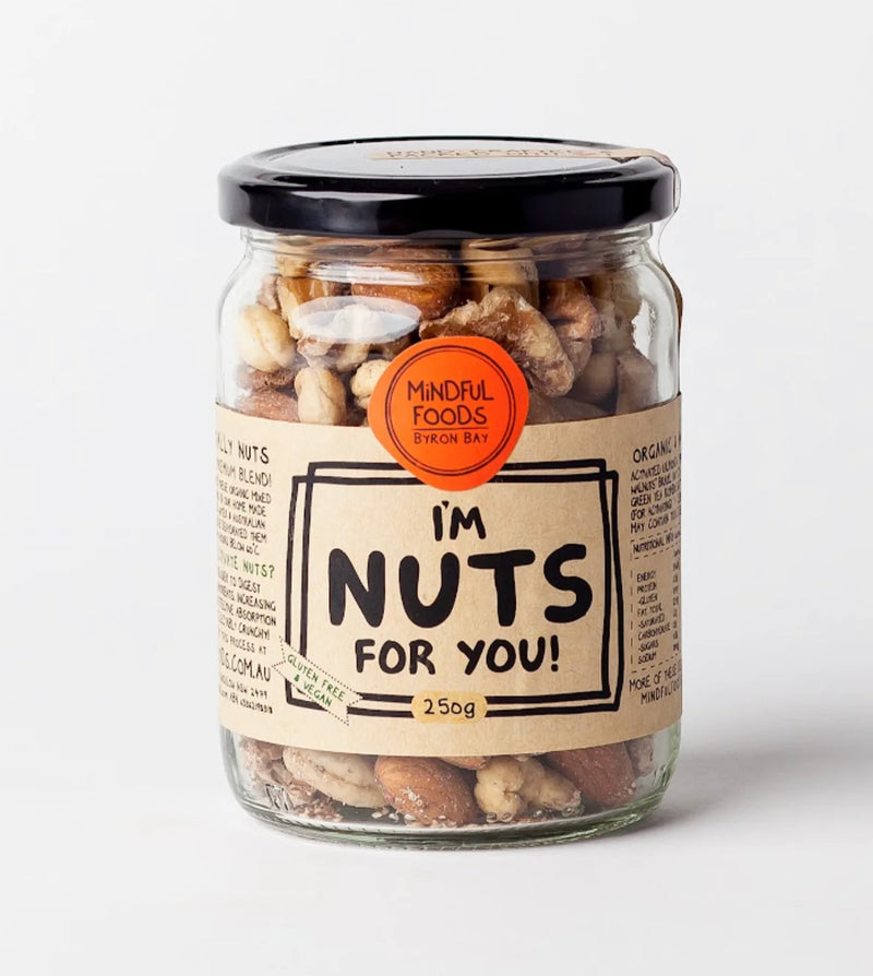MINDFUL FOODS Organic & Activated Mixed Nuts &