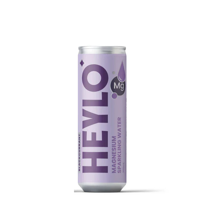 HEYLO MG Magnesium Sparkling Water Blackcurrant 300ml