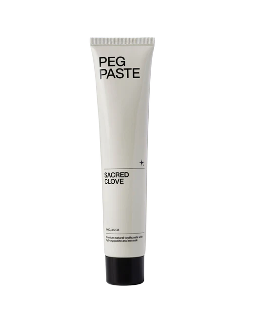 PEG PASTE Natural Toothpaste with Hydroxyapatite Sacred Clove 100g