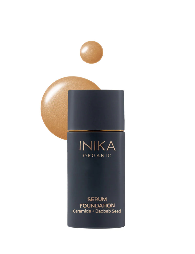 INIKA Organic Serum Foundation Nourish 25ml