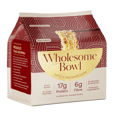 Wholesome Bowl- Spicy Mushroom x4 Pack