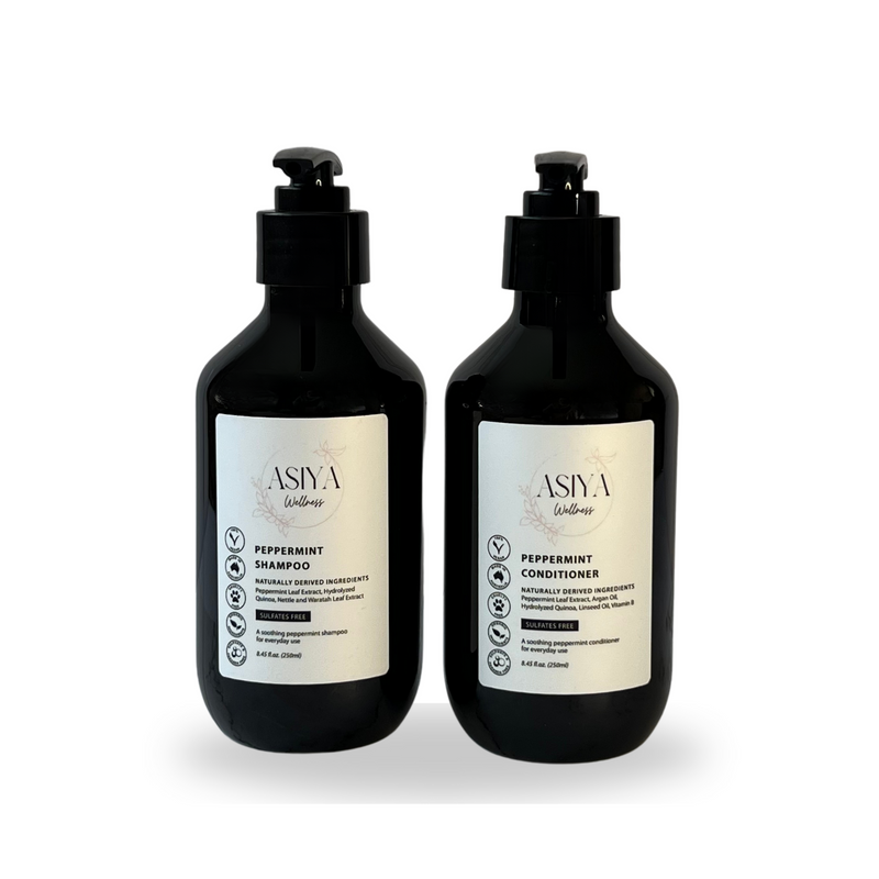 ASIYA WELLNESS- Peppermint Conditioner 250ml