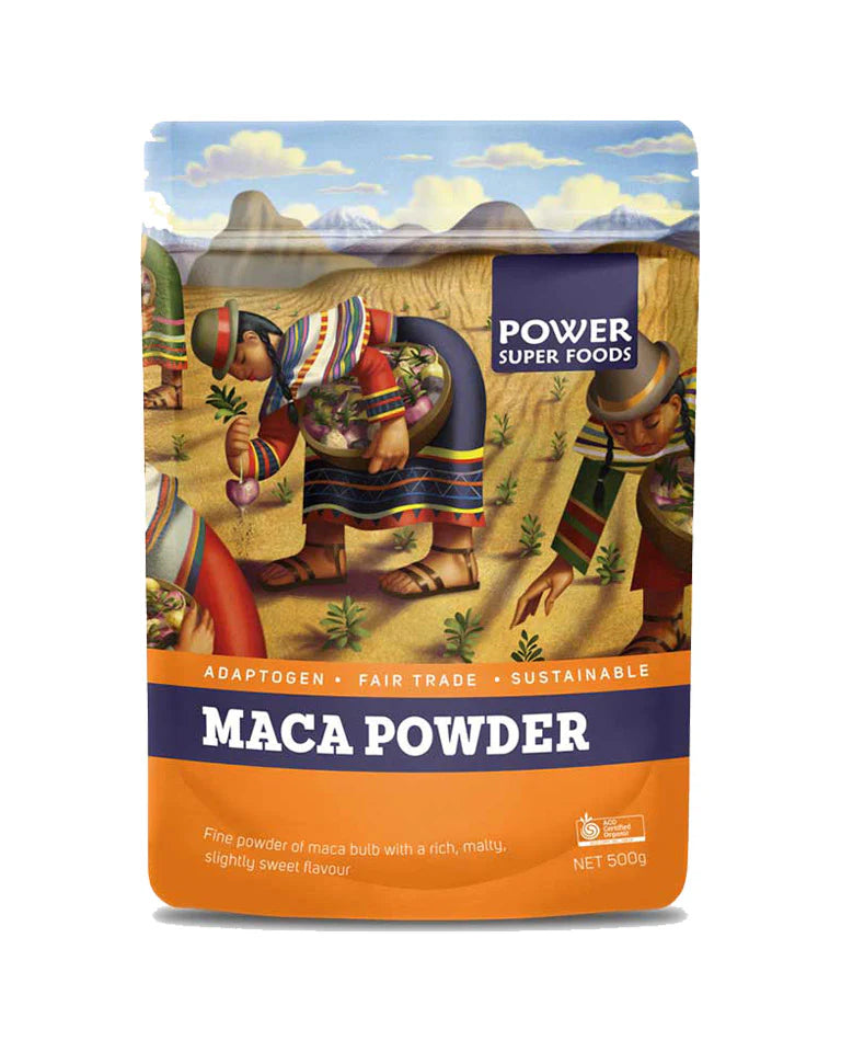 POWER SUPER FOODS Organic Maca Powder 500g