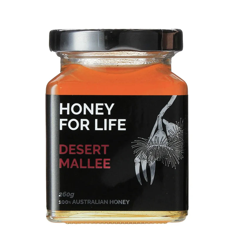 HONEY FOR LIFE Desert Mallee TA20+ 260g