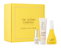 The Jojoba Company- Cleanse. Plump. Hydrate. Set ($50.25)