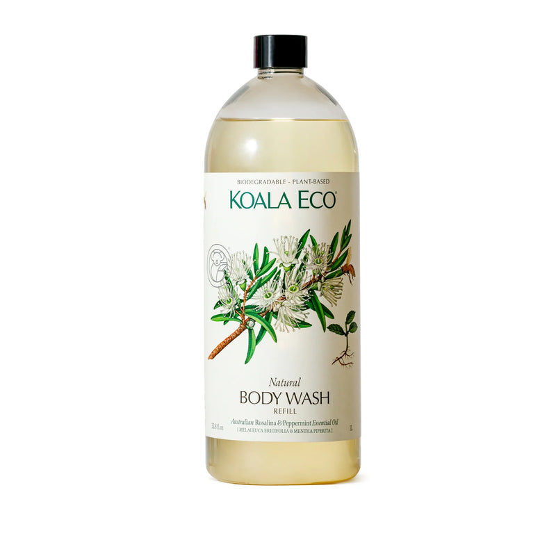 Koala Eco Body Wash Rosalina & Peppermint 1L