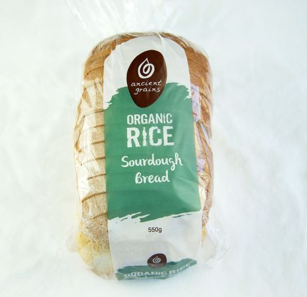 Ancient Grains Rice Bread 550g PRE-ORDER